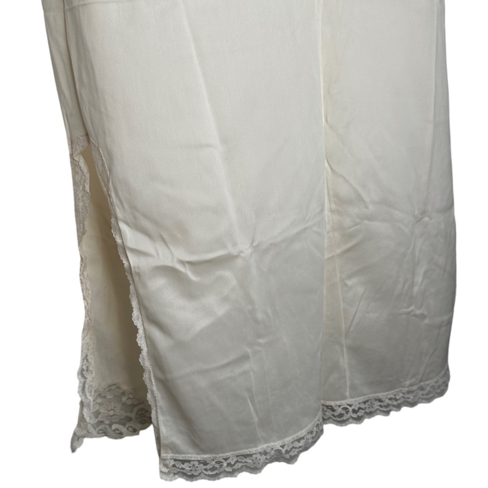 Vintage Nani‎ Flower Long Slip - Picture 2 of 5